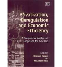 Privatization, Deregulation and Economic Efficie – A Comparative Analysis of Asia, Europe and the Americas