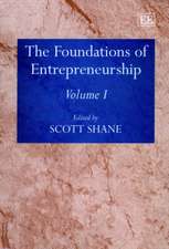 The Foundations of Entrepreneurship