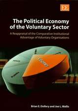 The Political Economy of the Voluntary Sector – A Reappraisal of the Comparative Institutional Advantage of Voluntary Organizations