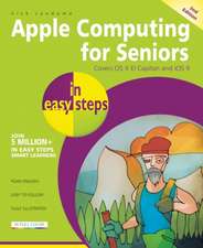 Apple Computing for Seniors in easy steps