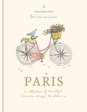 Zoe de Las Cases Paris Colouring Book