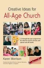 Creative Ideas for All-Age Church