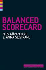 The Balanced Scorecard 2e