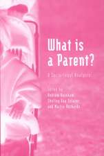 What is a Parent: A Socio-Legal Analysis