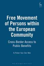 Free Movement of Persons within the European Community