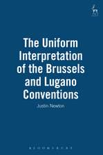 The Uniform Interpretation of the Brussels and Lugano Conventions