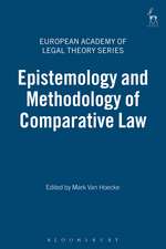 Epistemology and Methodology of Comparative Law