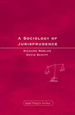 A Sociology of Jurisprudence