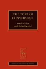 The Tort of Conversion