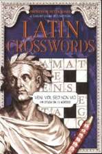 Latin Crosswords