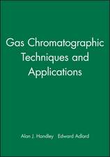 Gas Chromatographic Techniques and Applications