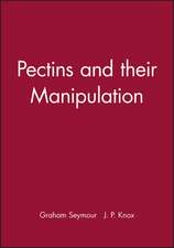 Pectins and their Manipulation