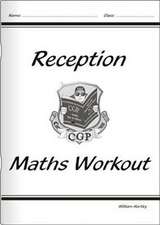 Reception Maths Workout