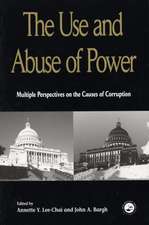 The Use and Abuse of Power