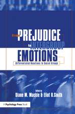 From Prejudice to Intergroup Emotions: Differentiated Reactions to Social Groups