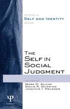 The Self in Social Judgment