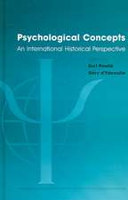 Psychological Concepts: An International Historical Perspective