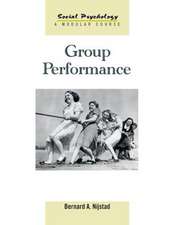 Group Performance