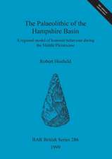 The Palaeolithic of the Hampshire Basin