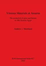 Vitreous Materials at Amarna