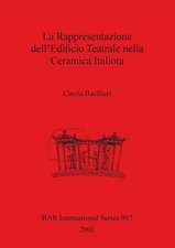 La Rappresentazione dell'Edificio Teatrale nella Ceramica Italiota