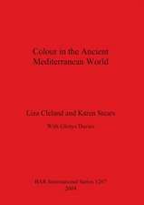 Colour in the Ancient Mediterranean World