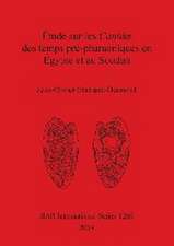 Etude Sur Les Canidae Des Temps Pre-Pharaoniques En Egypte Et Au Sudan