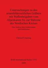 Clausing, C: Untersuchungen zu den urnenfelderzeitlichen Grä