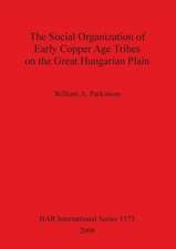 The Social Organization of Early Copper Age Tribes on the Great Hungarian Plain