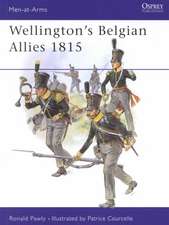 Wellington's Belgian Allies 1815