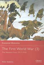 The First World War