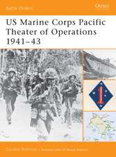 US Marine Corps Pacific Theater of Operations 1941-43