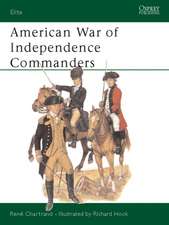 American War of Independence Commanders