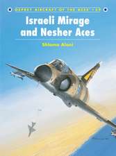 Israeli Mirage III and Nesher Aces