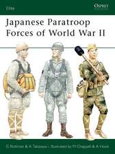 Japanese Paratroop Forces of World War II