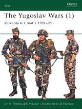 The Yugoslav Wars (1): Slovenia & Croatia 1991–95