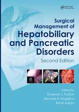 Surgical Management of Hepatobiliary and Pancreatic Disorders, Second Edition