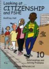 Looking at Citizenship and PSHE