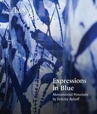 Expressions in Blue: Monumental Porcelain