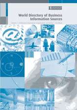 World Directory of Business Information Sources