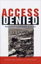 Access Denied: Palestinian Land Rights in Israel