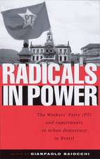 Radicals in Power