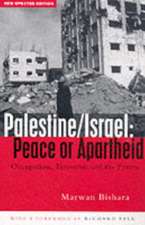 Palestine/Israel: Peace or Apartheid: Prospects for Resolving the Conflict