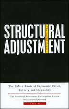 Structural Adjustment