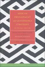 African Development and Governance Strategies in the 21st Century