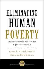 Eliminating Human Poverty: Macroeconomic and Social Policies for Equitable Growth