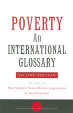 Poverty: An International Glossary