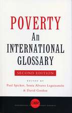Poverty: An International Glossary