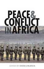 Peace and Conflict in Africa