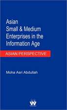 Asian Small and Medium Enterprises in the Information Age